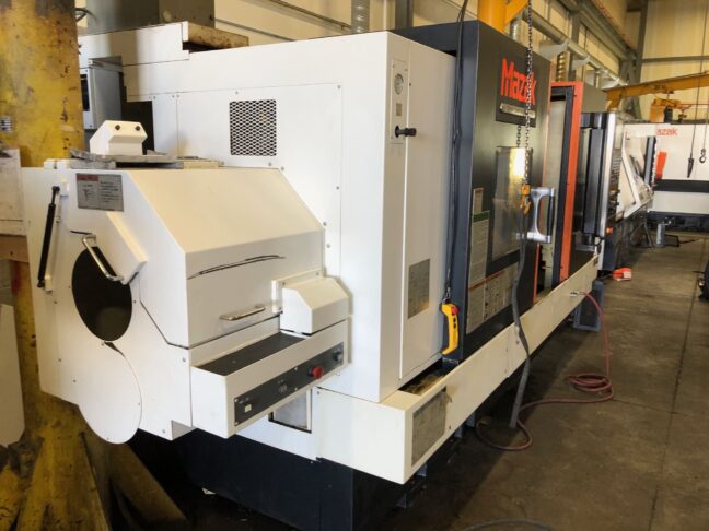 2012 Mazak QTN-450 II-1000 CNC Turning Center (#22) - Image 2