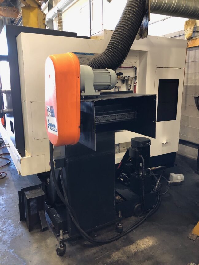 2012 Mazak QTN-450 II-1000 CNC Turning Center (#22) - Image 6