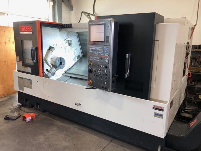 2014 Mazak QTN-250 II-1000 CNC Turning Center (#16) - Image 2