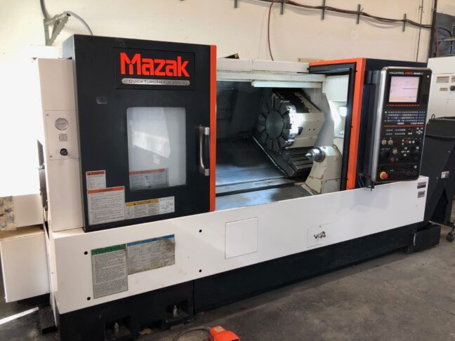 2014 Mazak QTN-250 II-1000 CNC Turning Center (#16)