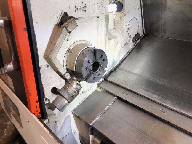 2014 Mazak QTN-250 II-1000 CNC Turning Center (#16) - Image 4