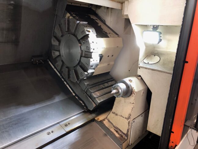 2014 Mazak QTN-250 II-1000 CNC Turning Center (#16) - Image 5